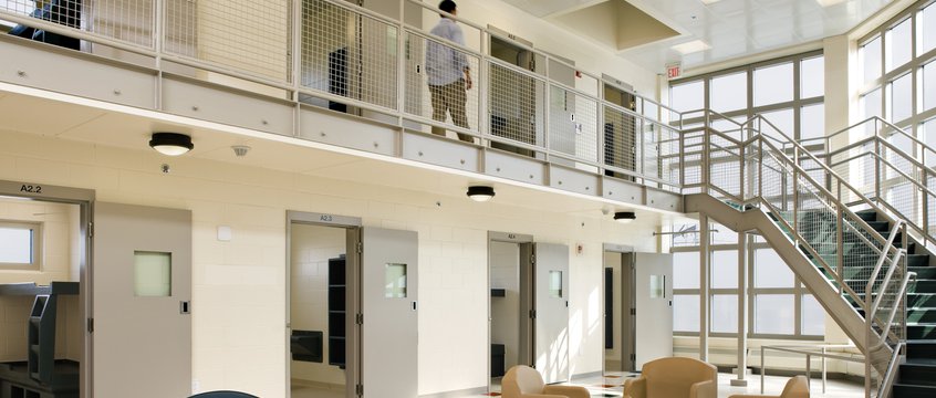 Bridgeport Superior Court for Juvenile Matters Detention Center JCJ