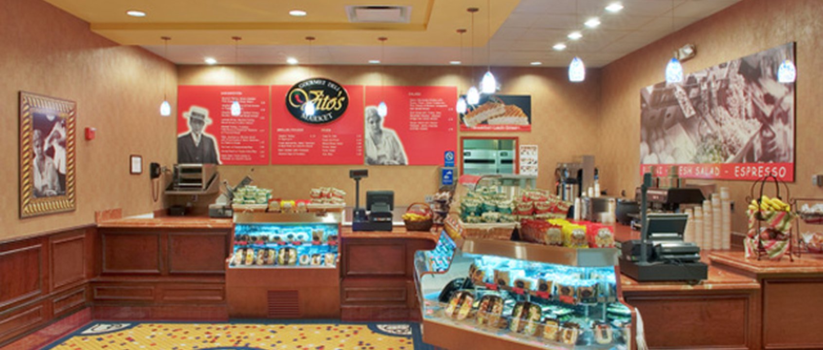 DNC Airport & Retail Concessions JCJ Architecture