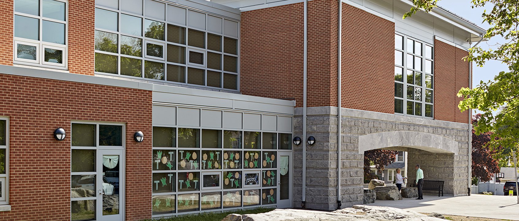 Glover Elementary School JCJ Architecture